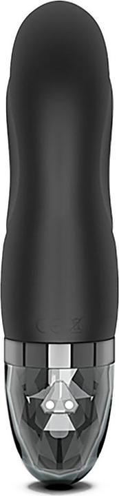 Actual product image Mystim Hop Hop Bob eStim Vibrator Black
