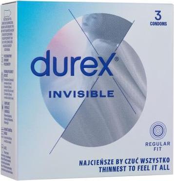Produktbild Durex Invisible Super Thin (3 Stk.)