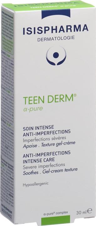 Produktbild Isispharma Teen Derm Alpha Pure (30 ml)