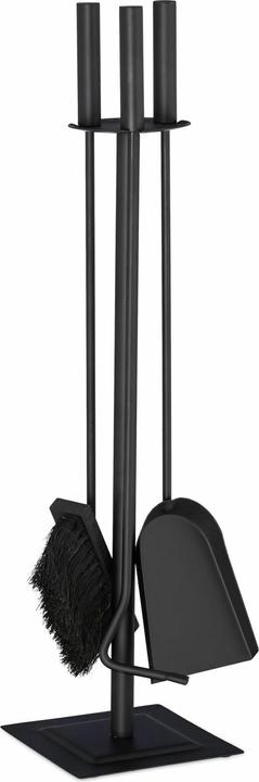 Actual product image Relaxdays Boltless shelving