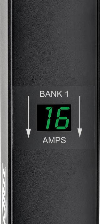 Actual product image Eaton Tripp Lite Series PDU Metered Vertical 7.4W 230V 8 C19 40 C13 IEC 309 32A 0U TAA