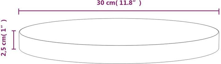 Produktbild VidaXL Kresten (30 x 2,5 cm)