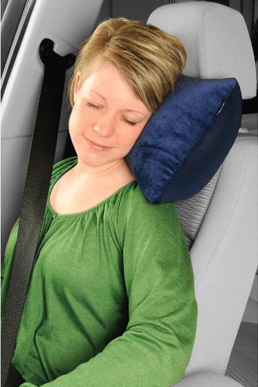 Actual product image Hama 2in1 travel pillow (Head & neck pillow)