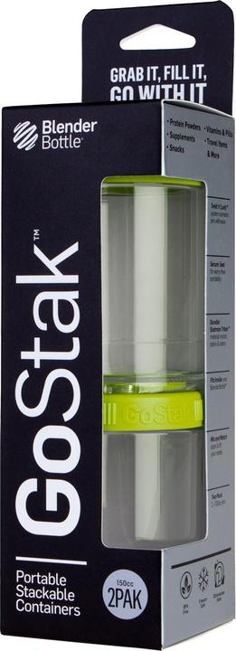 Immagine prodotto Blender Bottle GoStak (0.30 l)