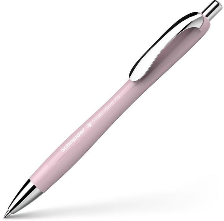 Schneider Kugelschreiber Slider Rave XB pearl (Pale Rose, 1 x)