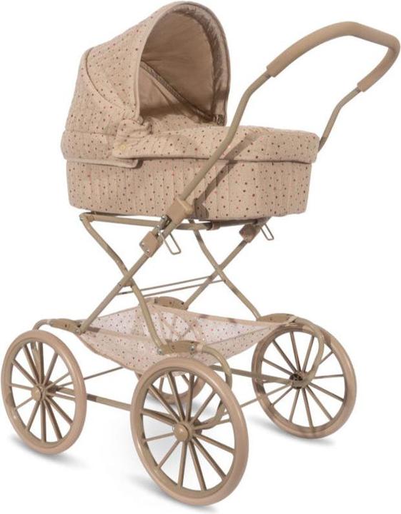 Actual product image Konges Slojd Tulle Puppenwagen (Pram) Fairy Etoile Sangria