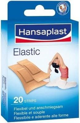 Produktbild Hansaplast Elastic 20 Strips