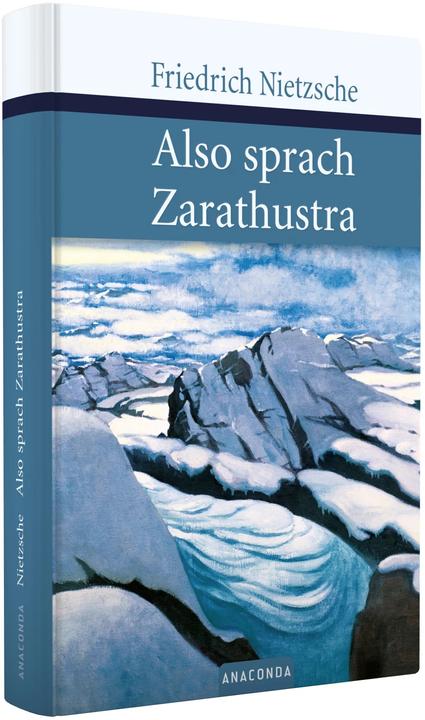 Produktbild Also sprach Zarathustra (Deutsch, Friedrich Nietzsche, 2005)
