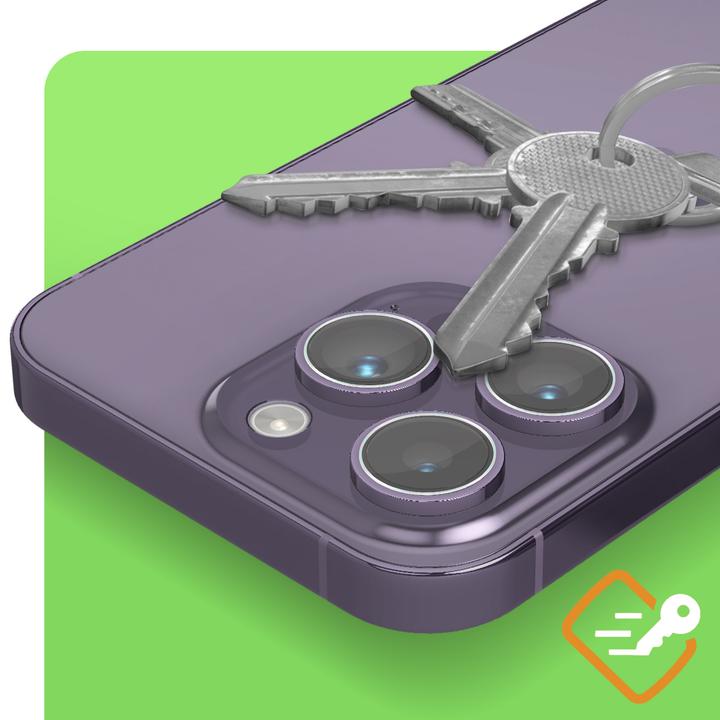 Image du produit Avizar Film pour caméra arrière, film de protection pour caméra (1 pièce(s), Apple iPhone 14 Pro)