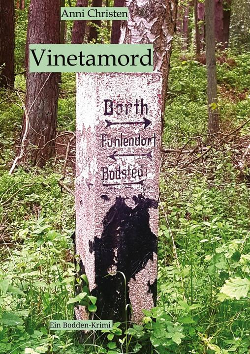 Produktbild Vinetamord (Deutsch, Anni Christen, 2024)