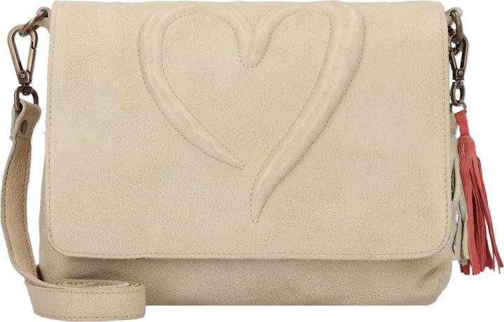 Taschendieb Herzweg Umhängetasche Leder 29 cm