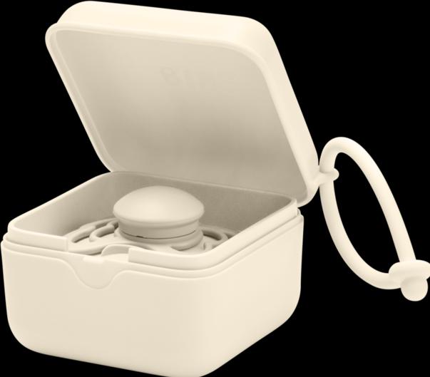 Actual product image Bibs Dummy box, Ivory (1 x)