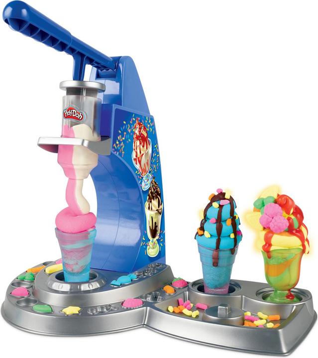 Image du produit Play-Doh PD Machine à glace Drizzy avec toppings