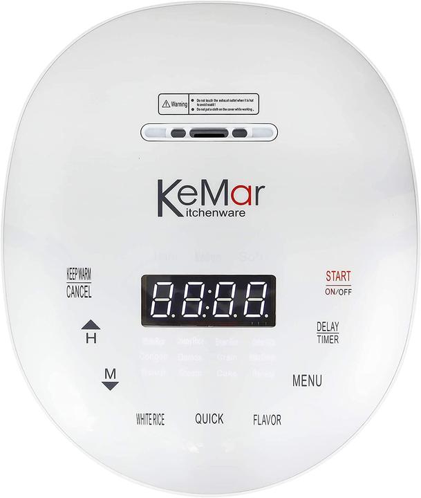 Immagine prodotto KeMar Kitchenware Cuociriso KRC-190