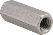 Produktbild Walraven Gewindemuffe M8x30mm mit Sechskant, Edelstahl A2 AISI 304, Schlüsselweite 13mm