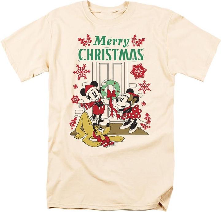 Produktbild Disney TShirt weihnachtliches Design (M)