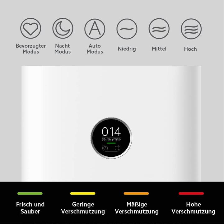 Produktbild Xiaomi Smart Air Purifier 4 (48 m²)
