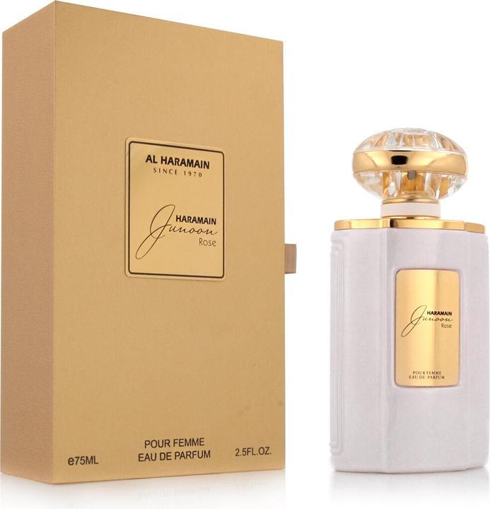 Produktbild Al Haramain Junoon Rose (Eau de Parfum, 75 ml)