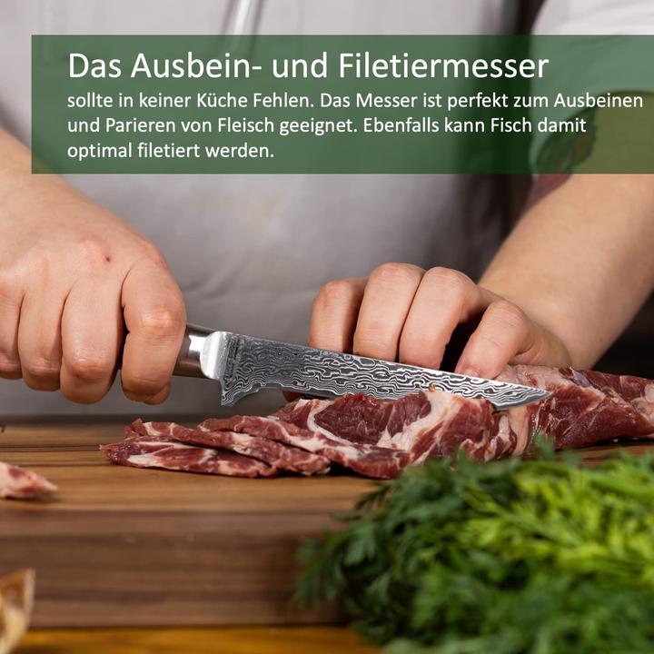 Produktbild Zayiko Ausbeinmesser, 16cm (16 cm)