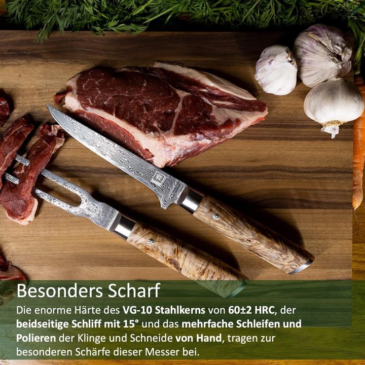 Produktbild Zayiko Ausbeinmesser, 16cm (16 cm)