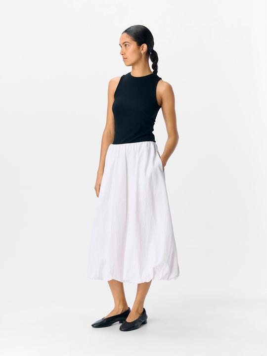 Actual product image Object Balloon midi skirt (34)