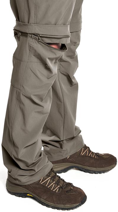 Immagine prodotto Maier Sports Pantaloni outdoor con zip leggera "Zillertal" Pantaloni da trekking da uomo in teak (3XL)