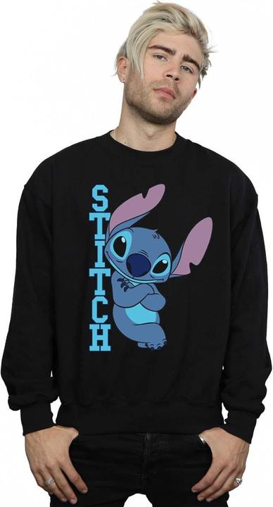 Produktbild Disney Lilo And Stitch Posing Sweatshirt (S)