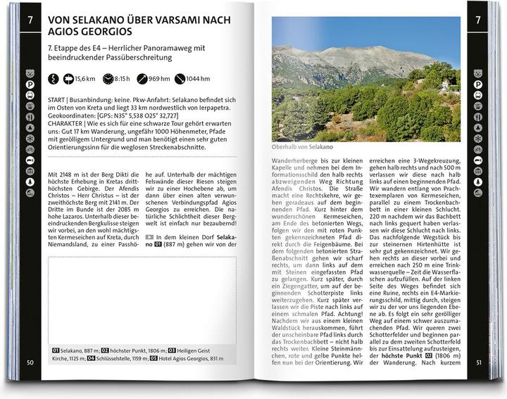 Actual product image KV WF 5970 Kreta mitWeitwanderweg E4 (German, Michael Will, 2024)