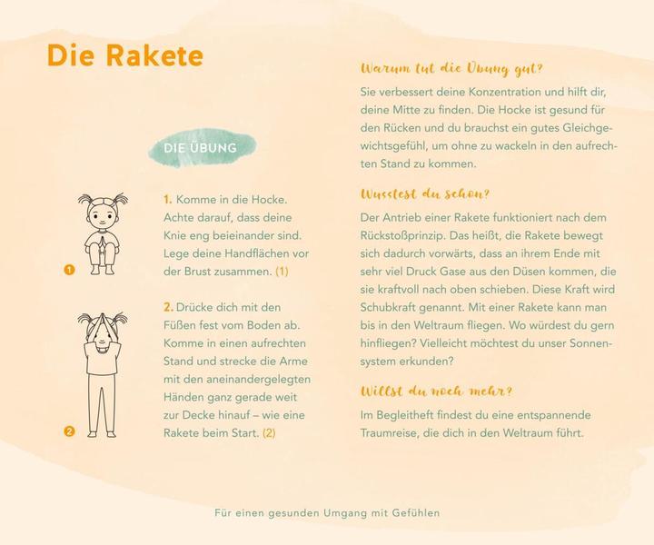 Actual product image Kinderyoga: Die Mitmach Box (German, Susanne Eichinger, 2021)