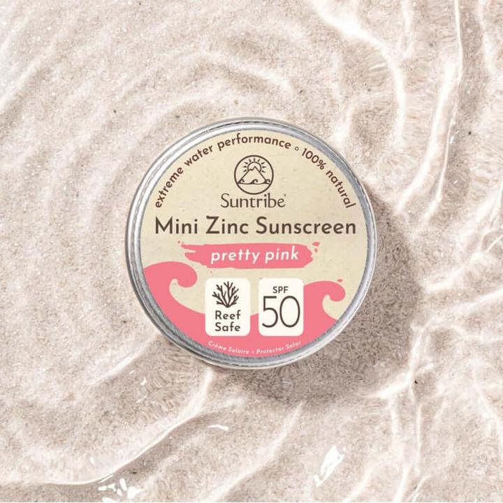 Image du produit Suntribe Protection solaire naturelle au zinc SPF 30 Face & Sport 15 g retro red (U) (Crème solaire visage, SPF 30)