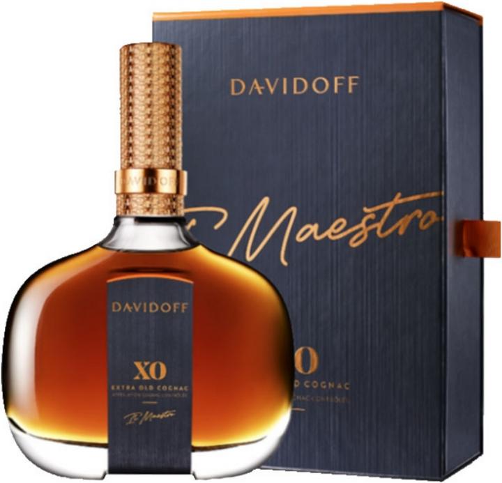 Actual product image Davidoff Cognac XO Il Maestro