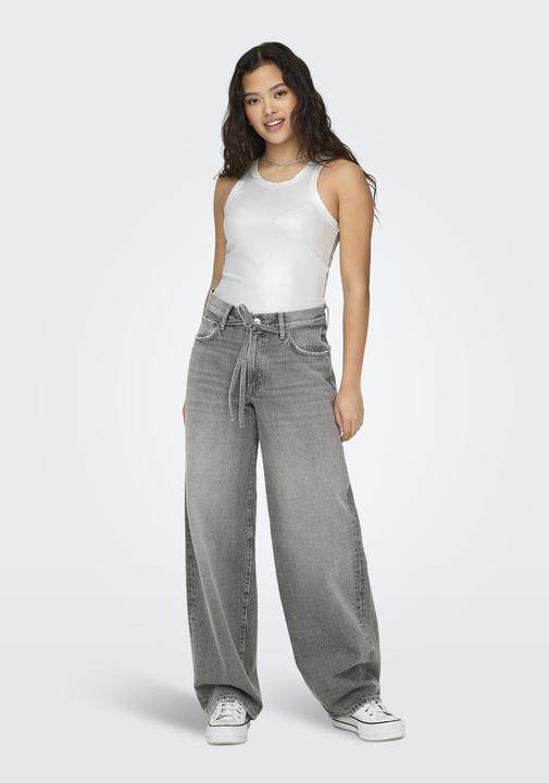 Immagine prodotto Only ONLGIANNA Jeans a vita media con taglio a palloncino e vestibilità dritta (26)