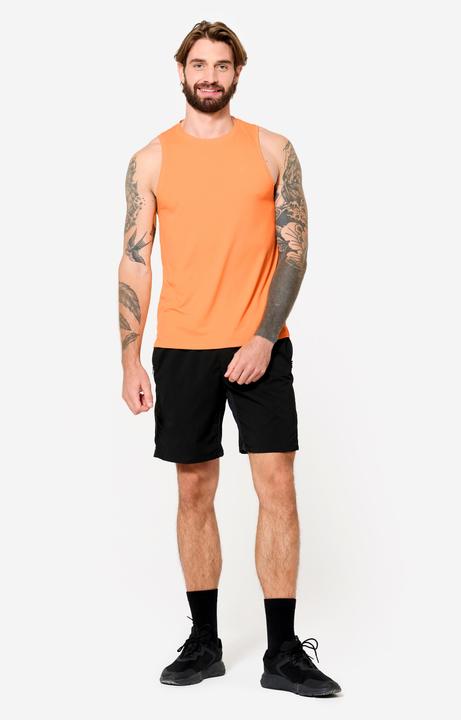 Actual product image Domyos Tank Top Herren atmungsaktiv - orange (XL)