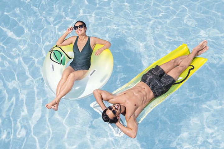 Actual product image Bestway Aufblasbare Boje 99 cm Zitrone