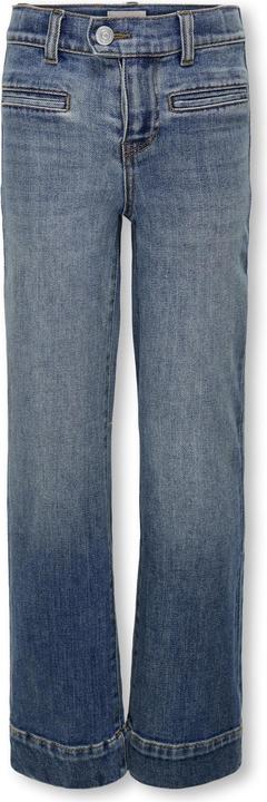 Only KOGJUICY Weiter Beinschnitt Jeans Jeans mit weitem Bein (134)