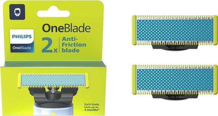 Actual product image Philips SHAVER HEAD QP225/50 (2 x)