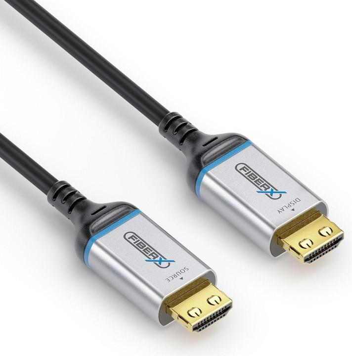 Image du produit FiberX HDMI - HDMI (10 m, HDMI)