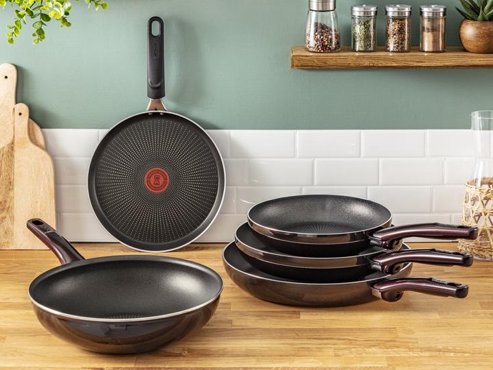 Immagine prodotto Tefal Resist Intense (32 cm, Padella per friggere, Alluminio)