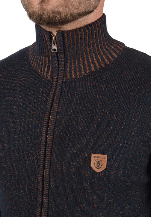Immagine prodotto Indicode Andy Cardigan Giacca In Maglia Grossa Maglieria Da Uomo Con Collo AltoStampa (S)
