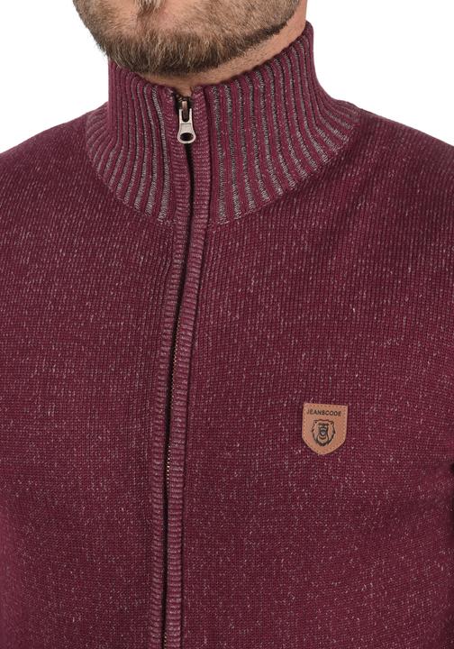 Immagine prodotto Indicode Andy Cardigan Giacca In Maglia Grossa Maglieria Da Uomo Con Collo AltoStampa (L)