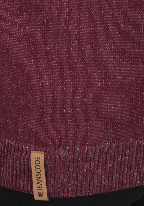 Immagine prodotto Indicode Andy Cardigan Giacca In Maglia Grossa Maglieria Da Uomo Con Collo AltoStampa (L)