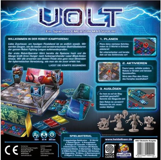 Produktbild Volt (Deutsch)