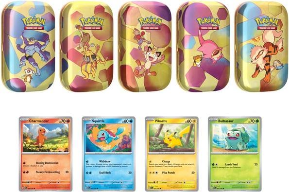 Immagine prodotto Pokémon Scarlet & Violet - 151 (Inglese, Stagno)