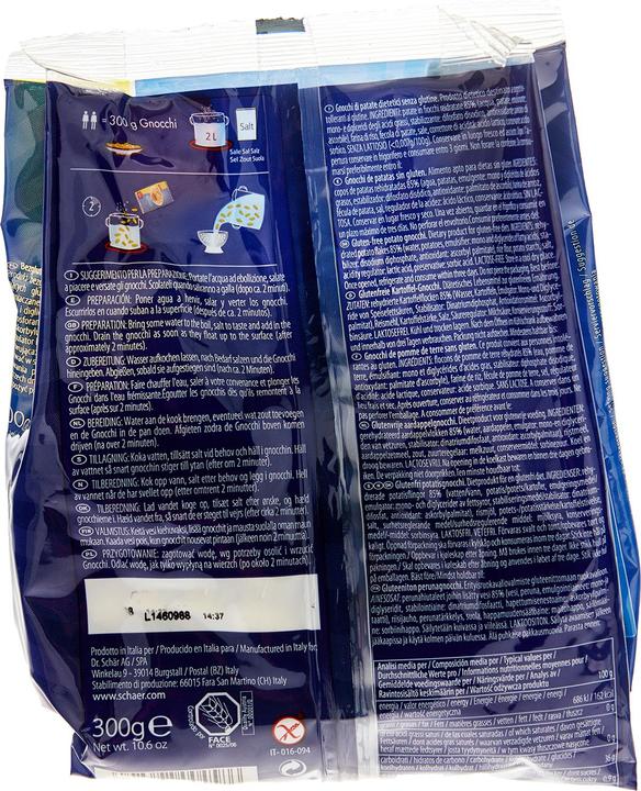 Immagine prodotto Schär Gnocchi (300 g)