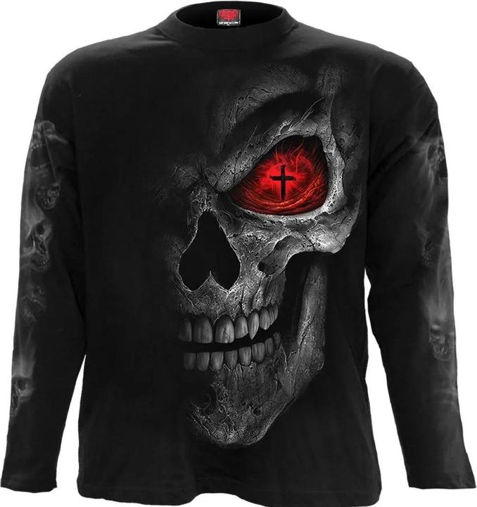 Produktbild Spiral Death Stare TShirt Langärmlig (M)