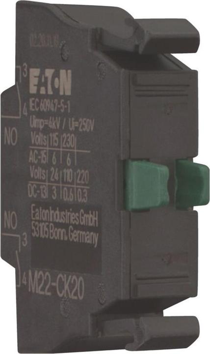 Immagine prodotto Eaton 2 N.A. BLOCCO DI CONTATTO 22,5 MM