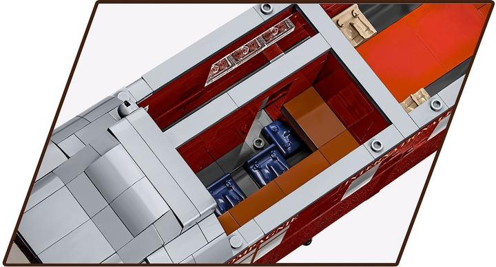 Actual product image Cobi Compiègne Wagon 1918