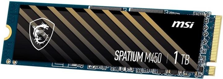 Produktbild MSI Spatium M450 (1000 GB, M.2 2280)
