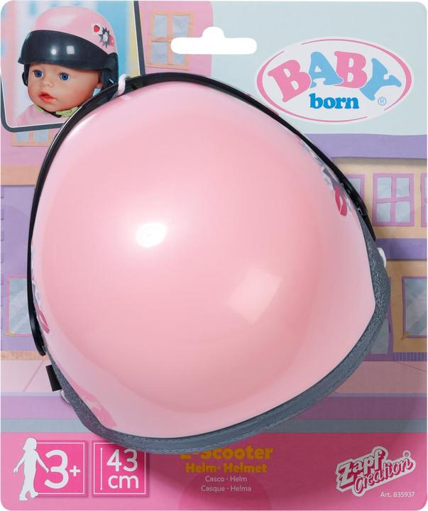 Produktbild Zapf Creation BABY born E-Scooter Helm