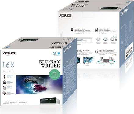 Immagine prodotto ASUS BW-16D1HT/B ALLA RINFUSA SILENZIOSO (Unità Blu-ray, Unità CD, Masterizzatore DVD, Masterizzatore Blu-ray)